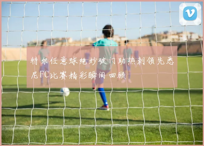 特尔任意球绝妙破门助热刺领先悉尼FC比赛精彩瞬间回顾