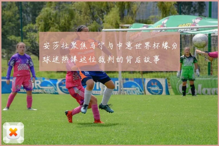 安莎社聚焦马宁与中意世界杯缘分球迷热捧这位裁判的背后故事