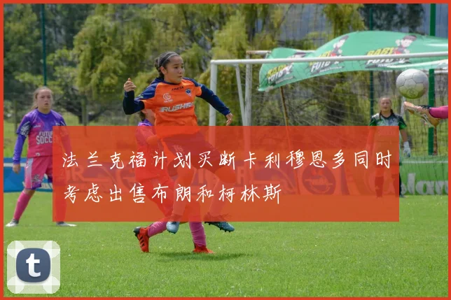 法兰克福计划买断卡利穆恩多同时考虑出售布朗和柯林斯