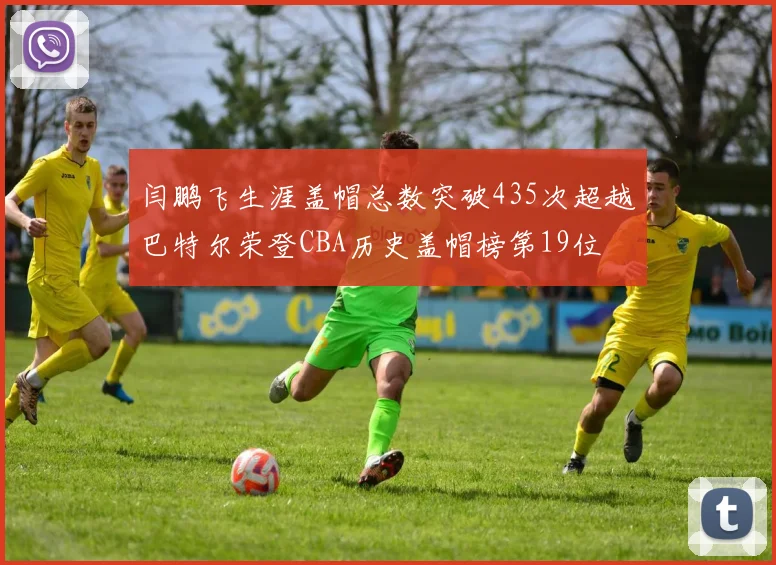 闫鹏飞生涯盖帽总数突破435次超越巴特尔荣登CBA历史盖帽榜第19位