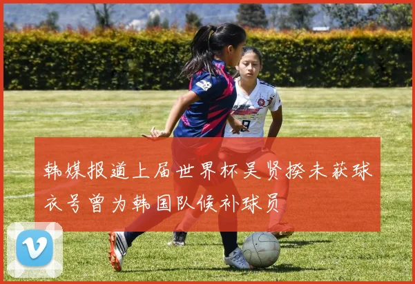 韩媒报道上届世界杯吴贤揆未获球衣号曾为韩国队候补球员